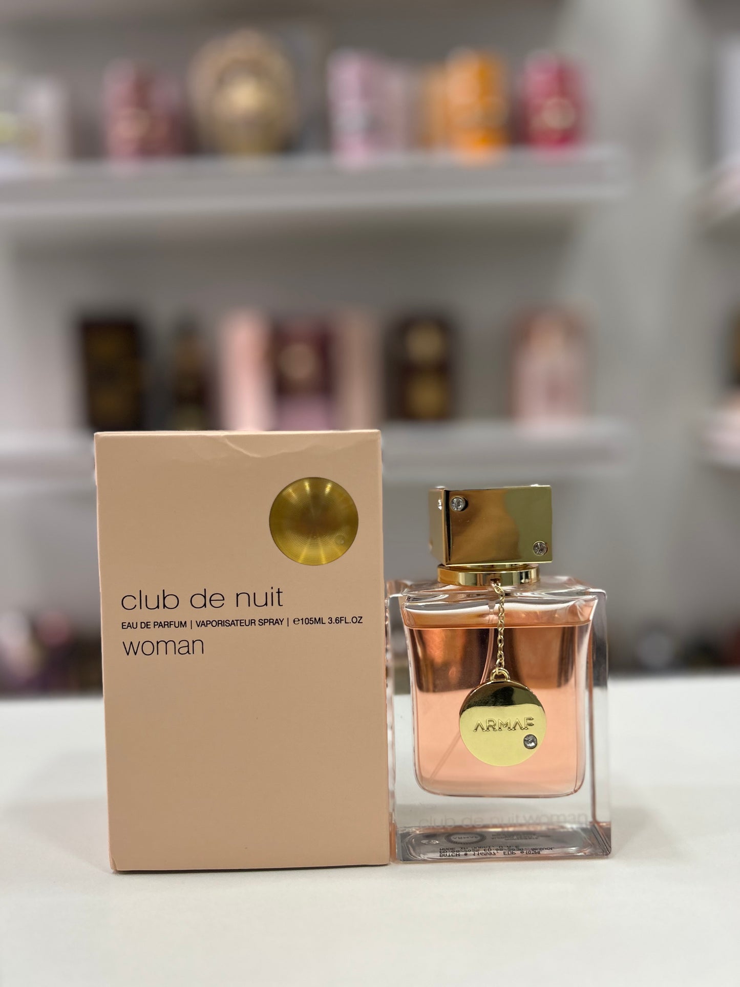 Club de Nuit Woman - Eua Parfum - 100ml