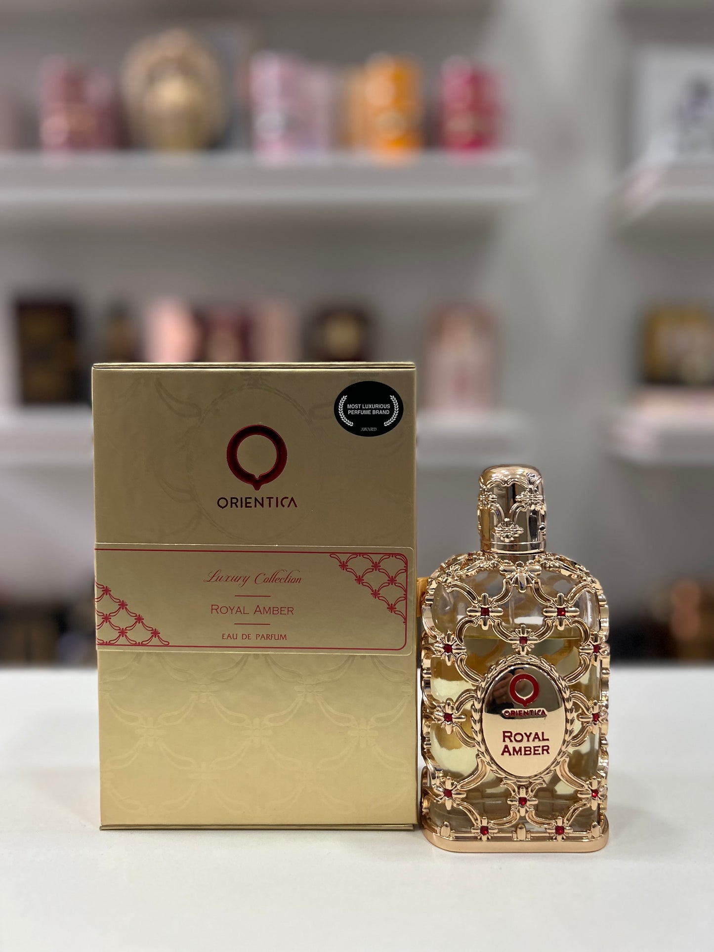 Royal Amber - Orientica 80ml
