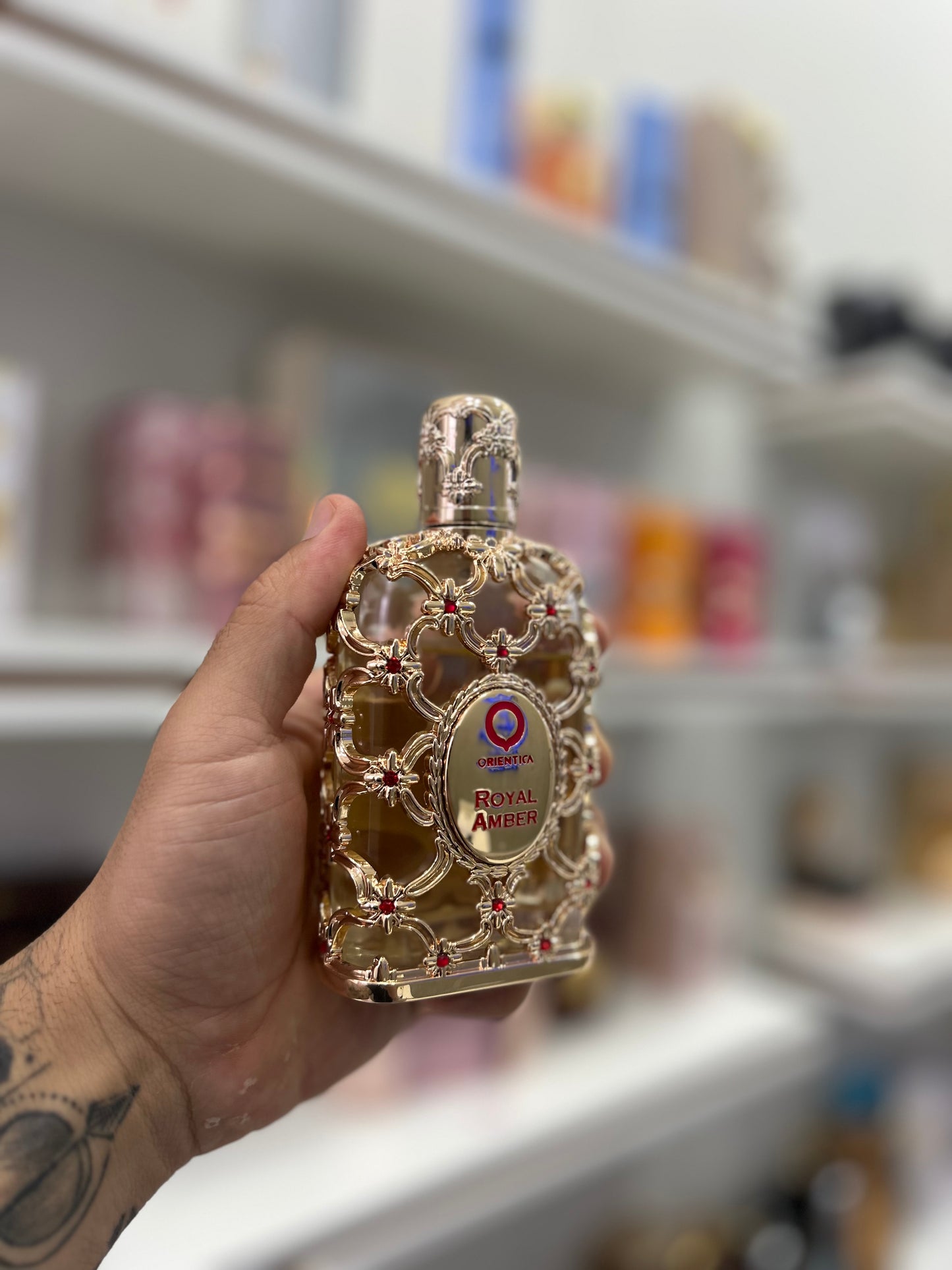 Royal Amber - Orientica 80ml