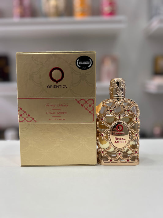 Royal Amber - Orientica 80ml