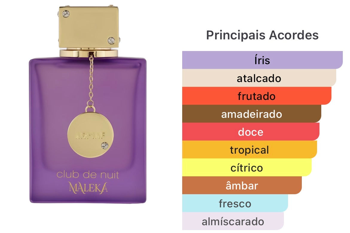 Decant de 5ml - Maleka Armaf