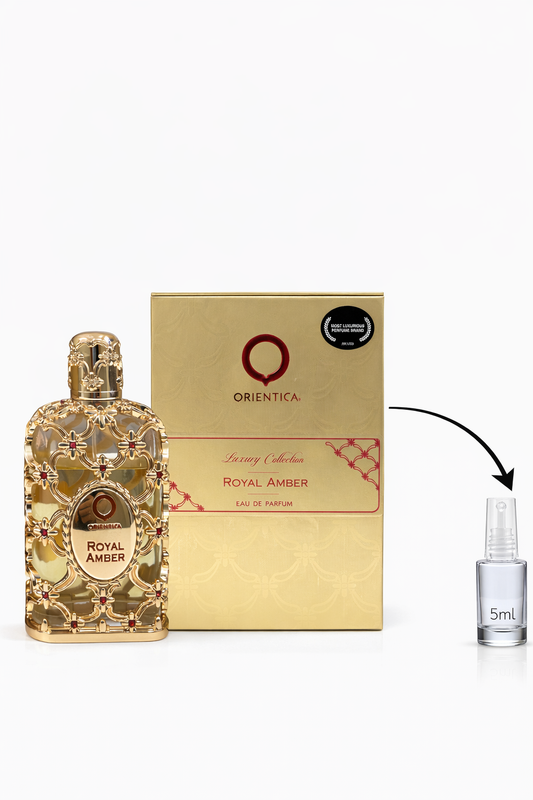 Decant de 5ml - Royal Amber