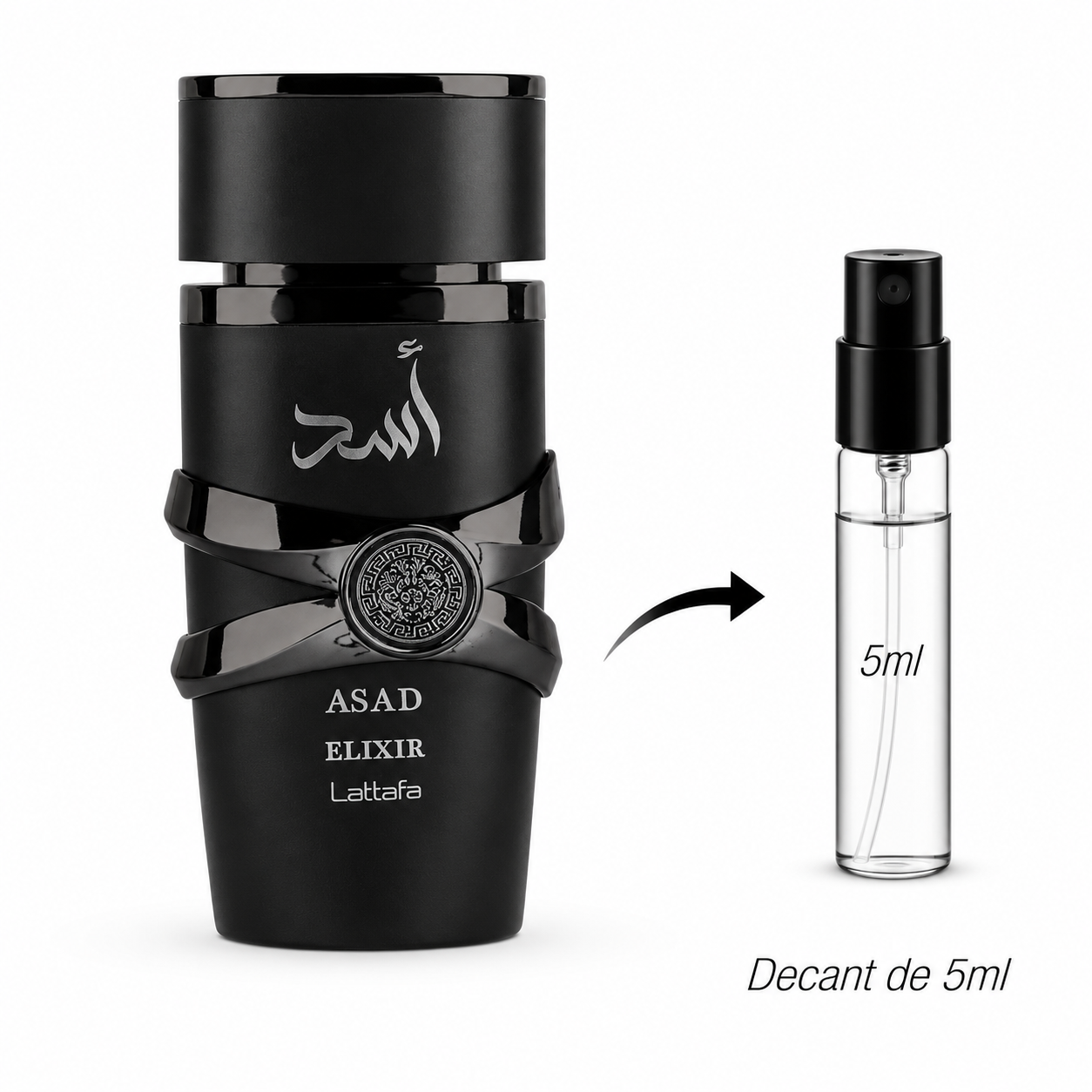Decant de 5ml - Asad Elixir