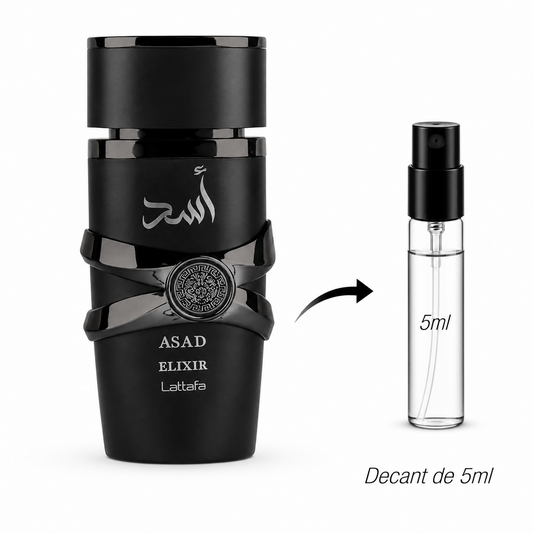 Decant de 5ml - Asad Elixir