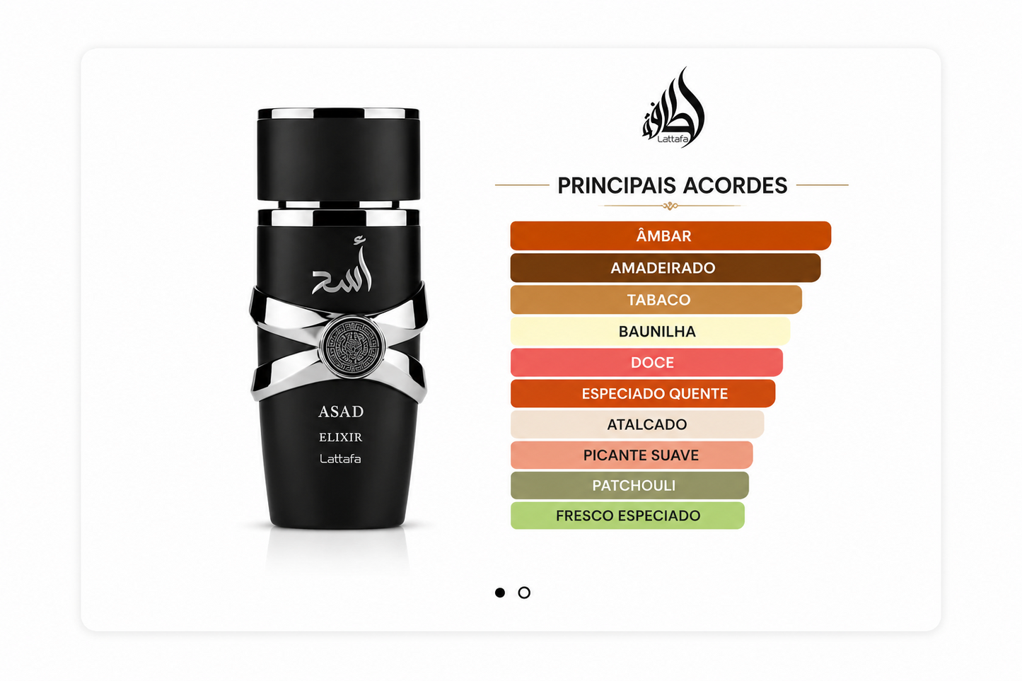 Decant de 5ml - Asad Elixir