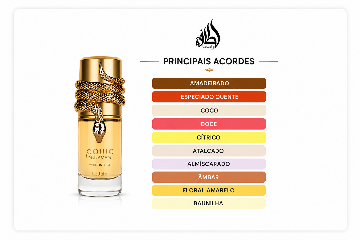 Decant de 5ml - Dalal e Musamam White Intense