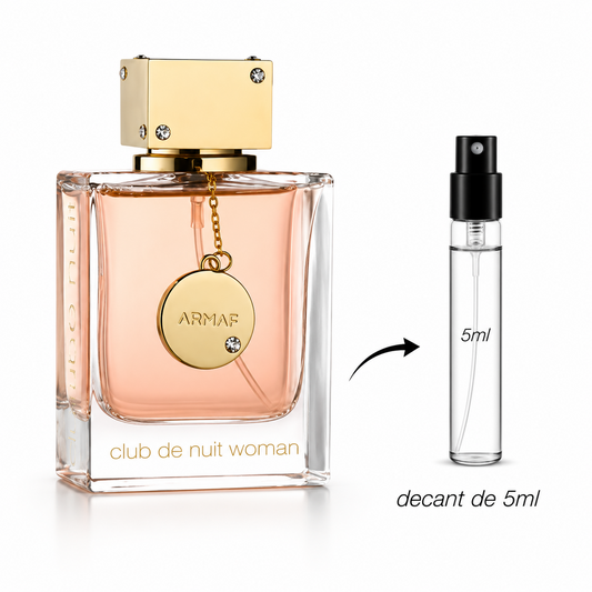 Decant de 5ml - Club de Nuit Woman
