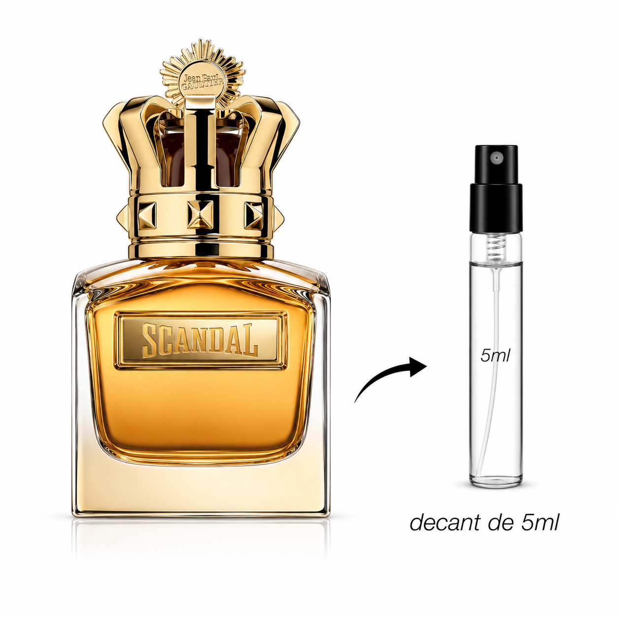Decant de 5ml - Scandal Absolut Jean Paul Gaultiler