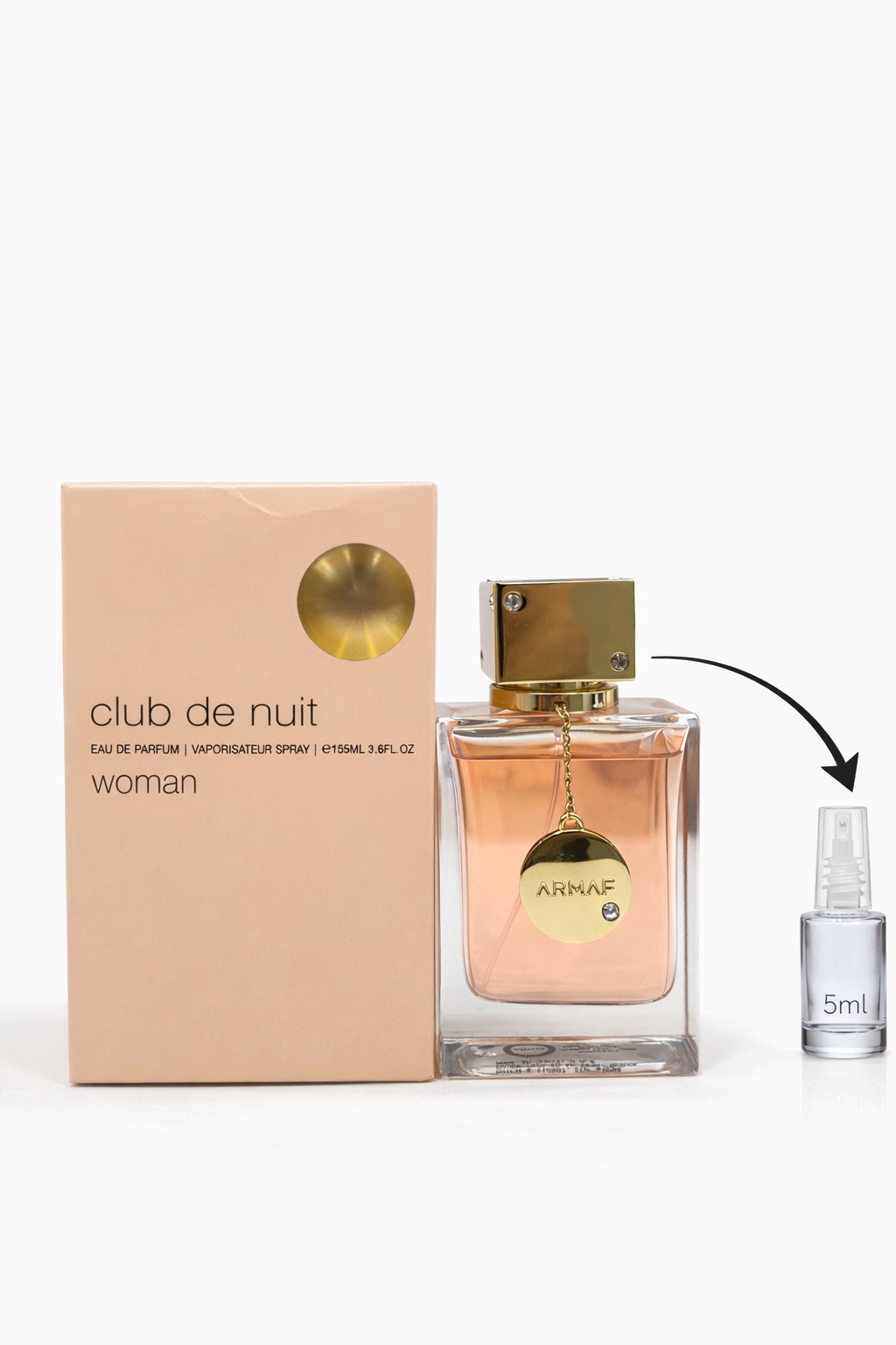 Decant de 5ml Club de Nuit Woman