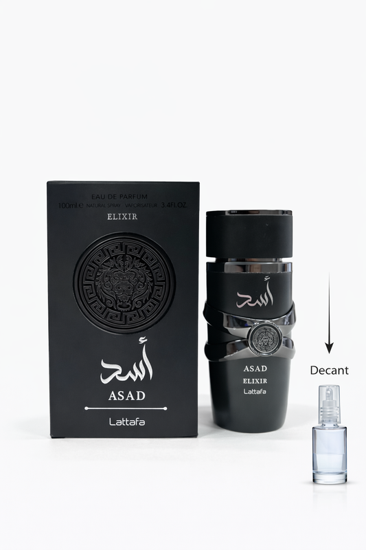 Decant de 5ml - Asad Elixir