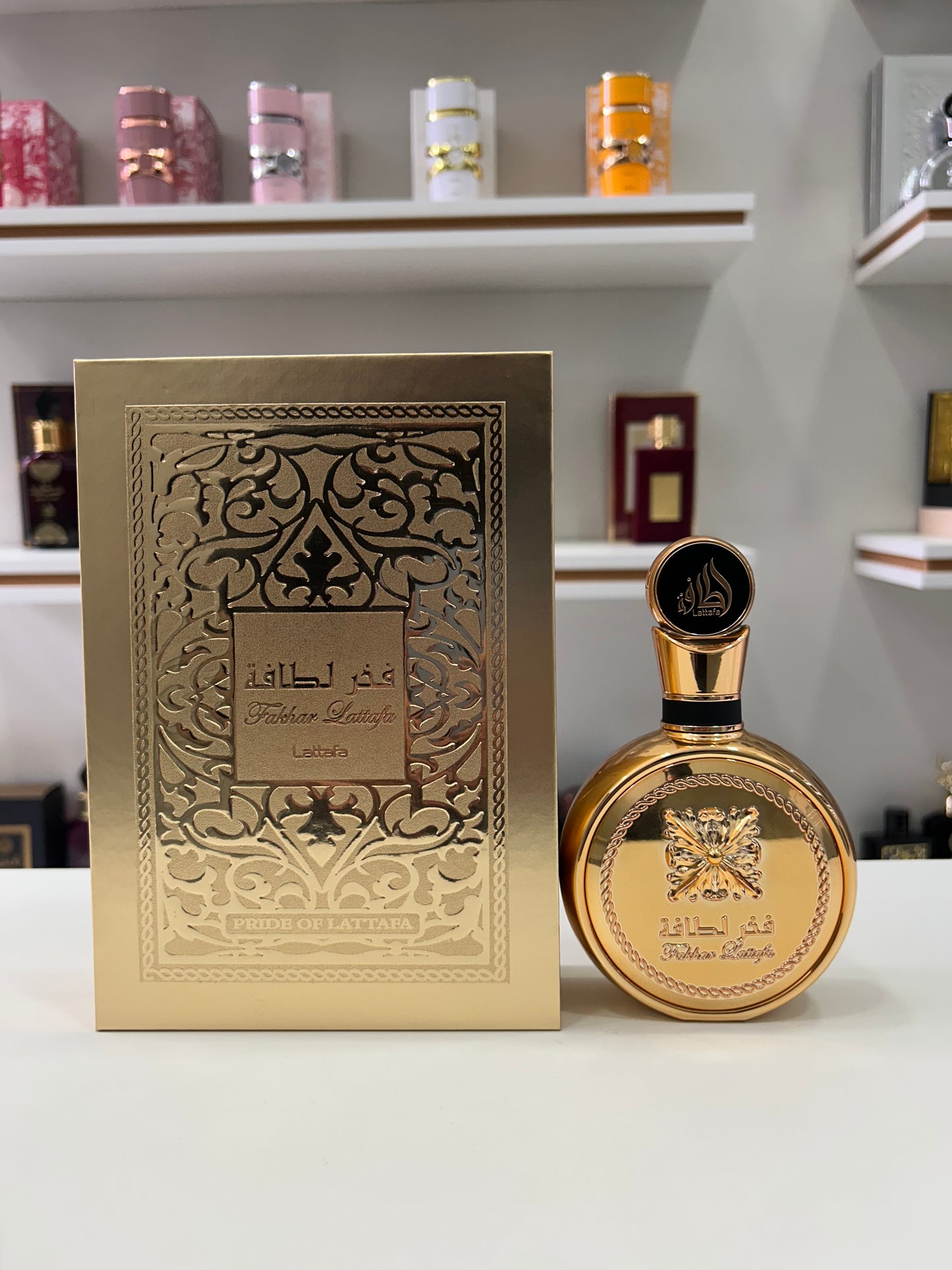 Fakhar Gold - Lattafa 100ml
