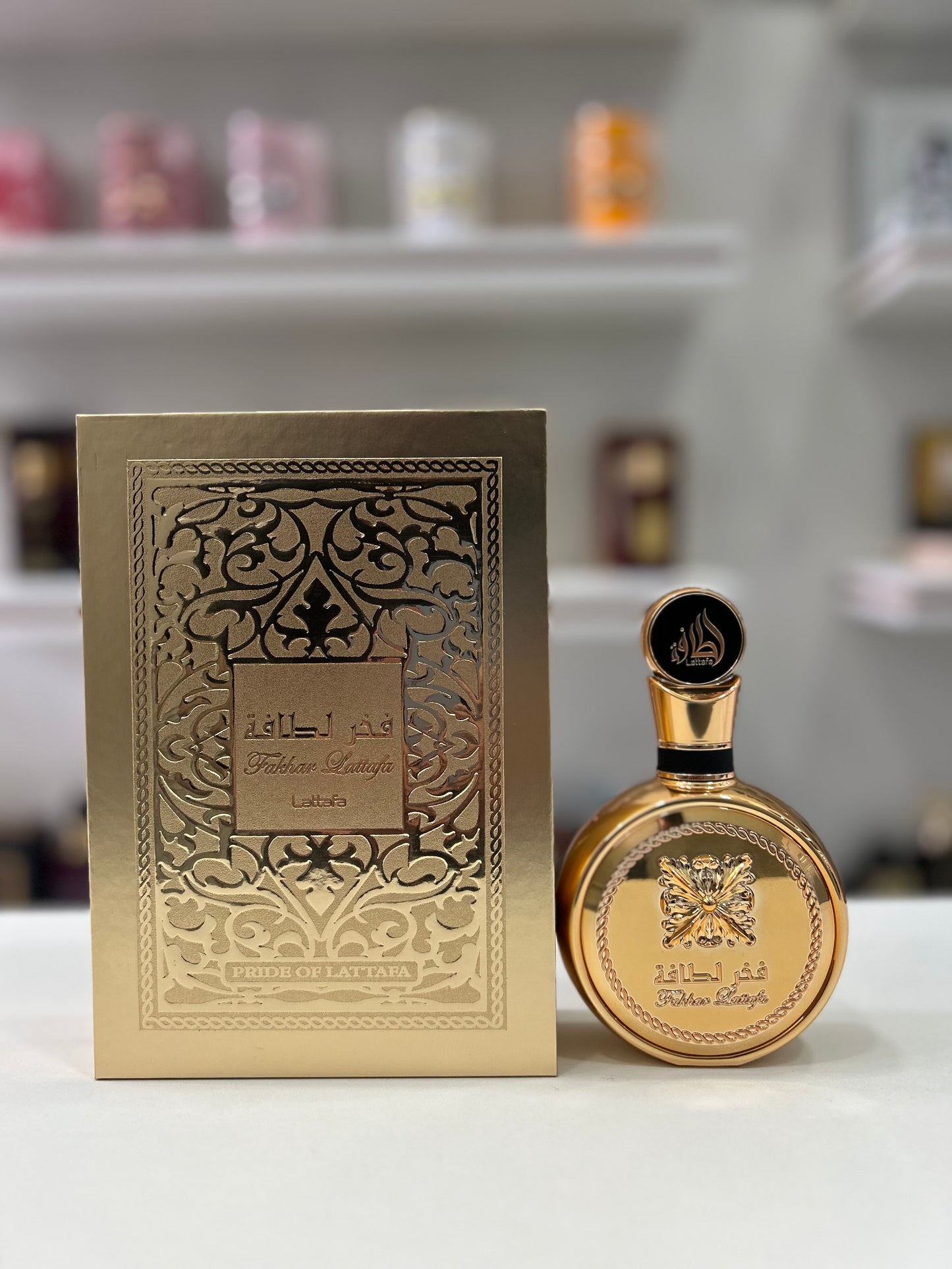 Fakhar Gold - Lattafa 100ml