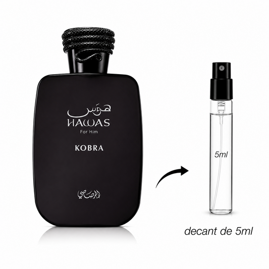 Decant de 5ml - Hawas Kobra
