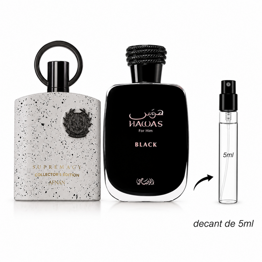 Kit - Supremacy Collectors Edition e Hawas Black