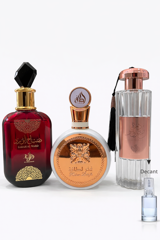 Combo da Mulher Fatal – 3 Decants de 5ml