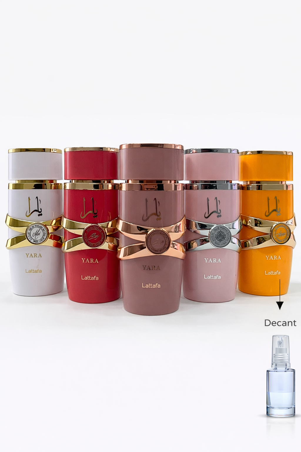 Combo Yara Completo - Decant de 5ml