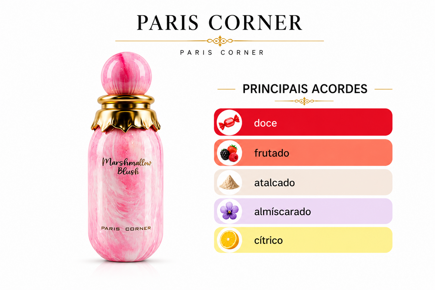 Decant de 5ml - Marshmallow Blush e Eclaire