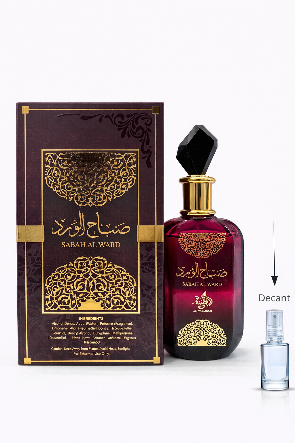 Decant de 5ML - Sabah Al Ward