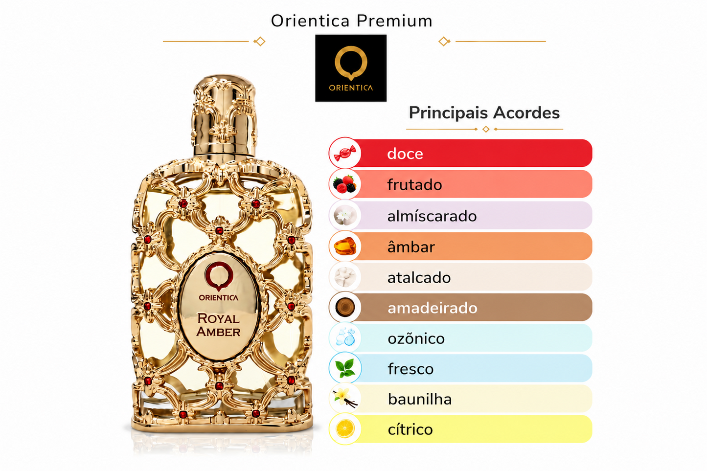 Kit Mulher Perigosa -   Musamam White, Royal Amber e Dalal