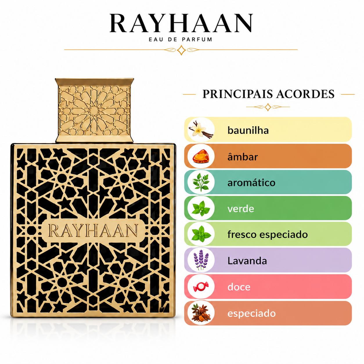 Decant de 5ml - Rayhaan Elixir