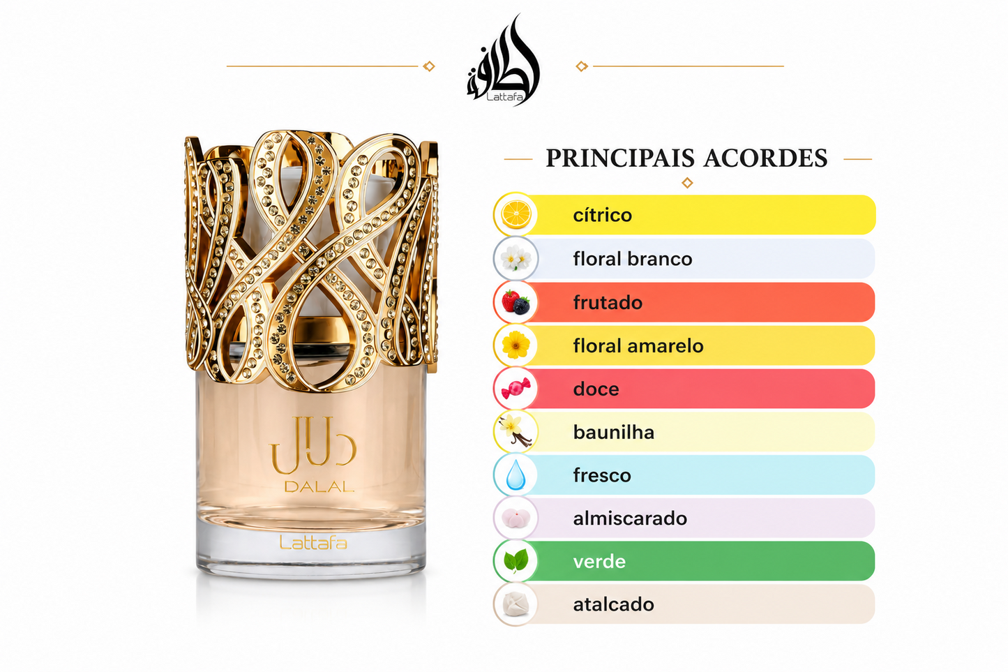 Decant de 5ml - Dalal