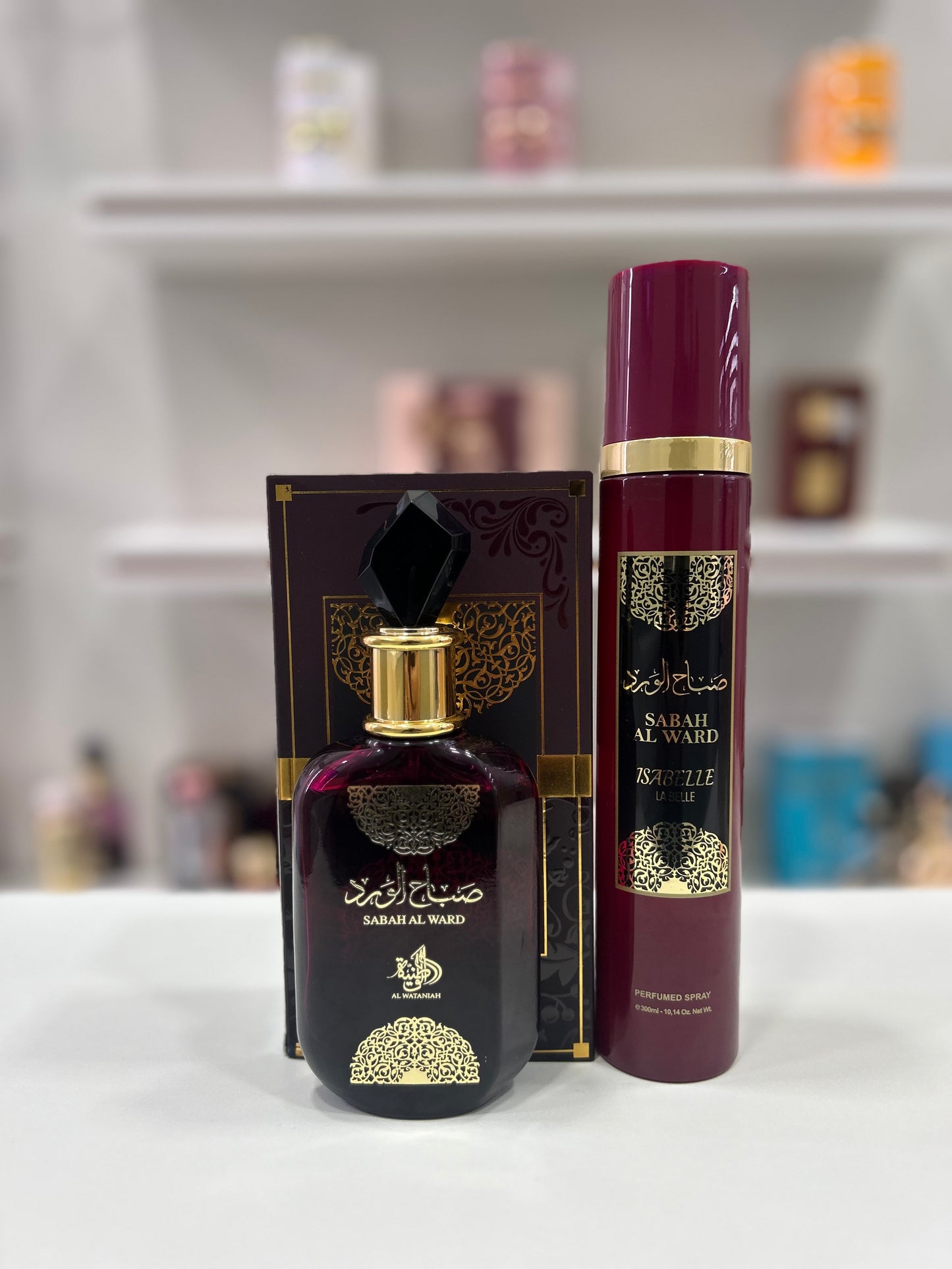 Body Splash - Sabah Al Ward 300ml - Isabelle La Belle