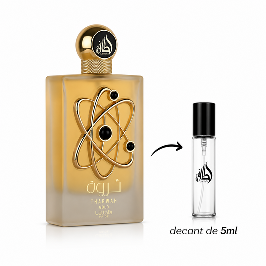 Decant de 5ML - Tharwah Gold