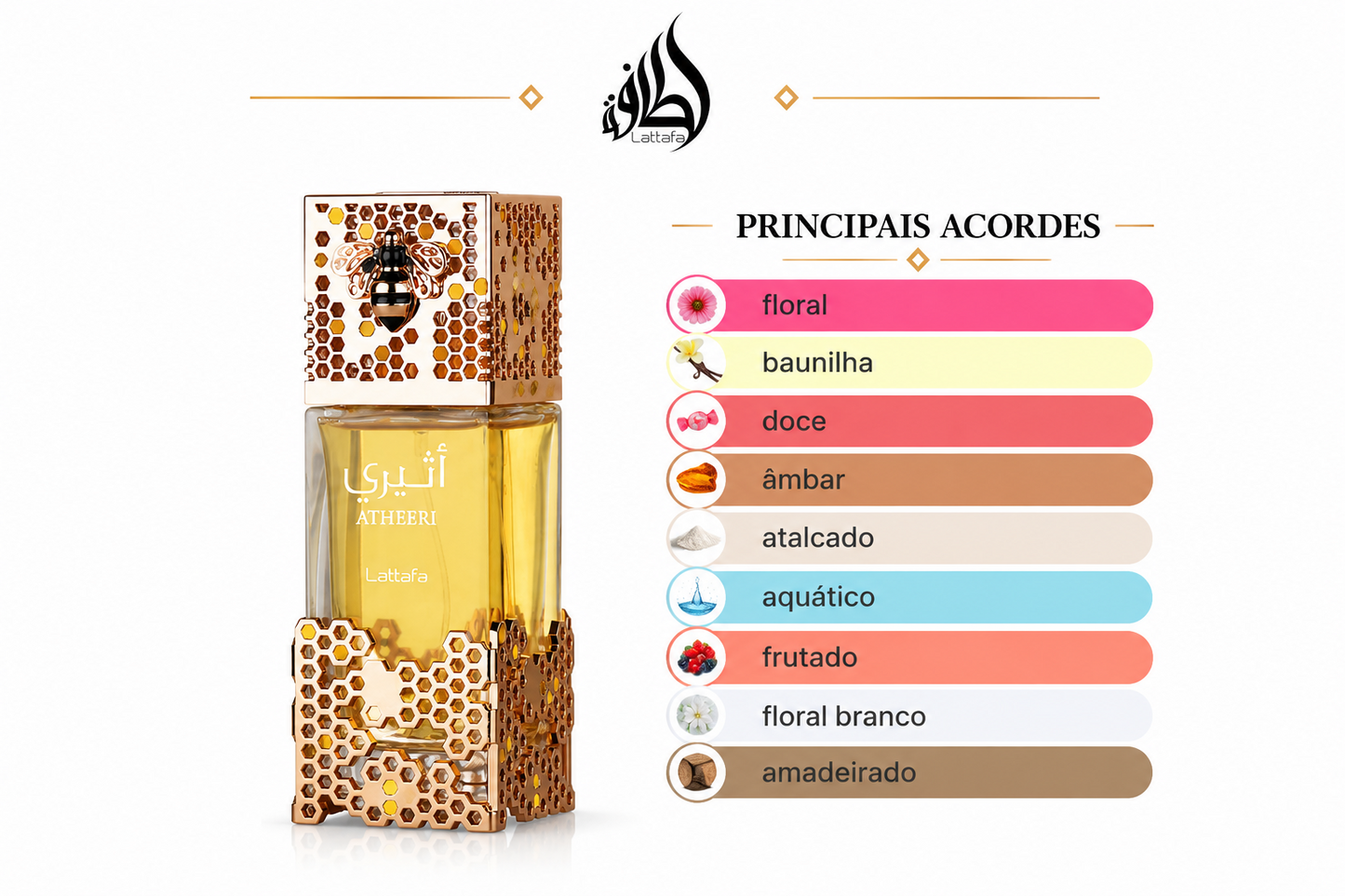 Decant de 5ml - Atheeri Lattafa
