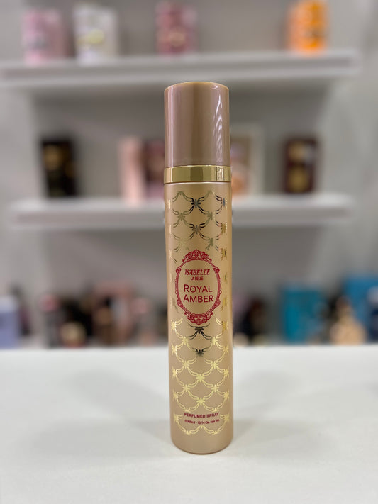 Body Splash Royal Amber 300ml - Isabelle La Belle