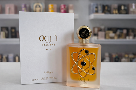 Tharwah Gold Lattafa - Feminino 100ml