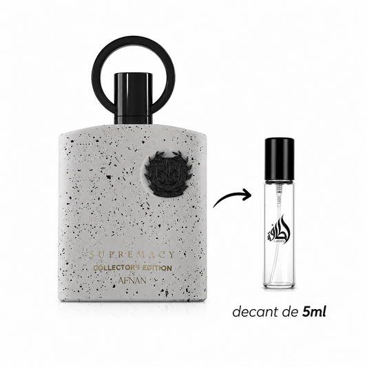 Decant de 5ml - Supremacy Collector’s Edition
