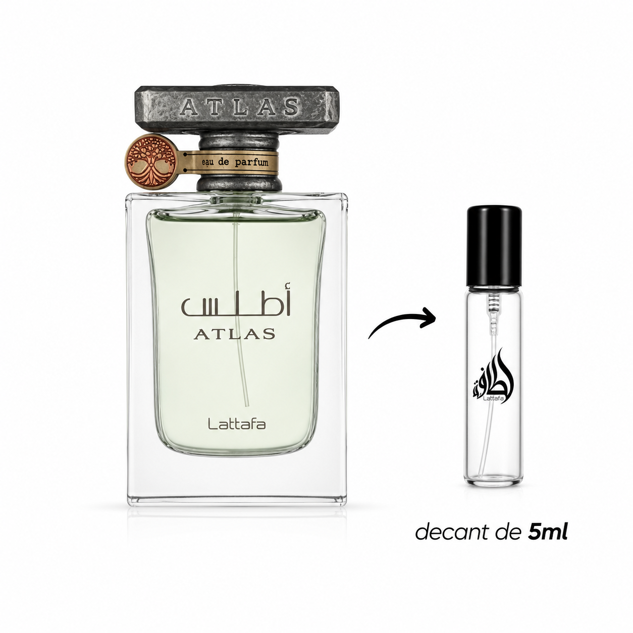 Decant de 5ml - Atlas Lattafa
