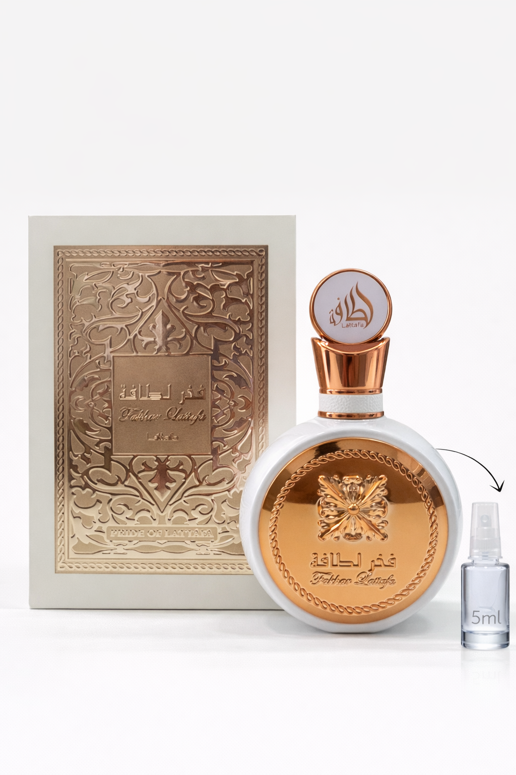 Decant 5 ml - Fakhar Rose