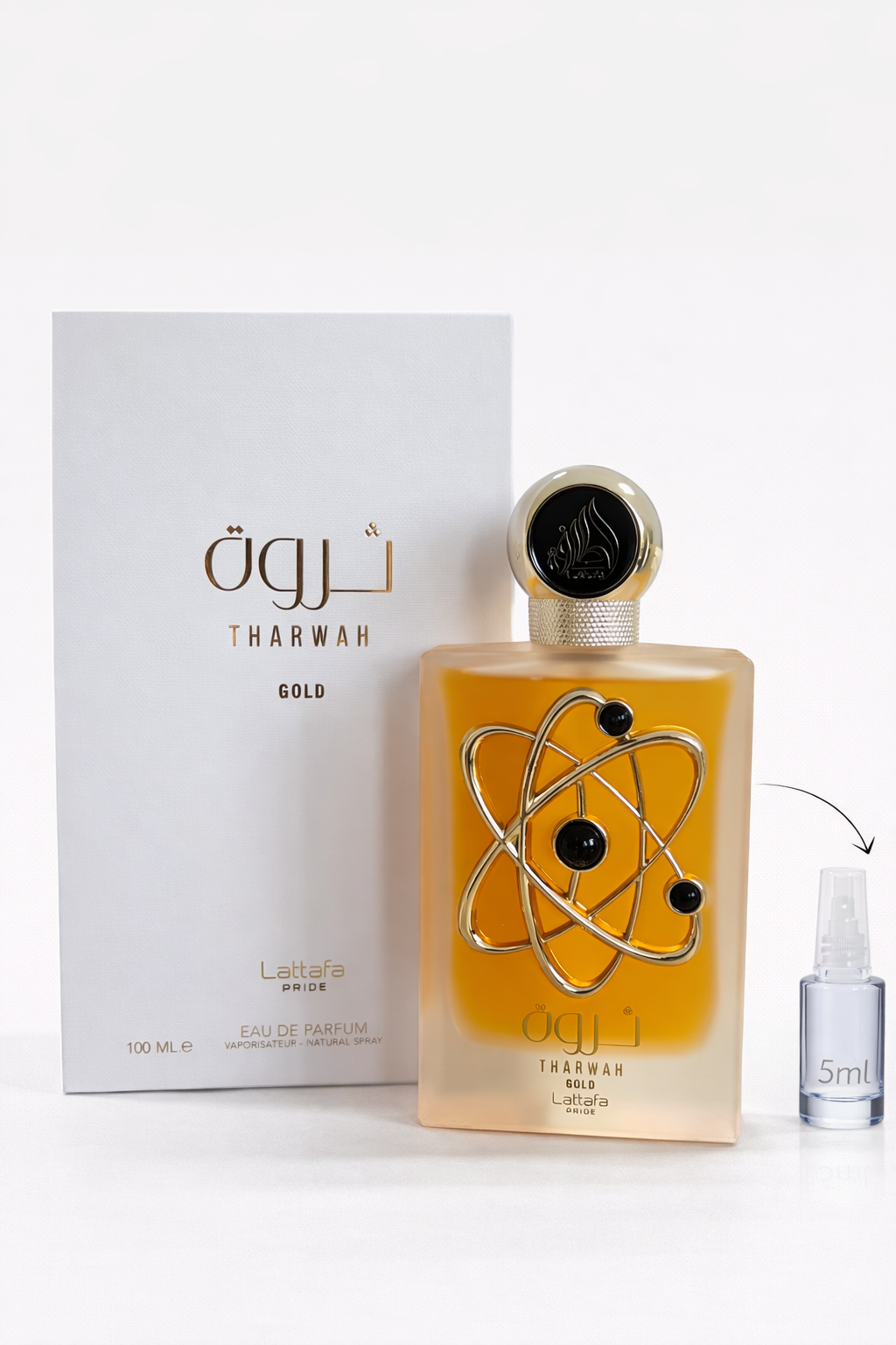 Decant de 5ML - Tharwah Gold