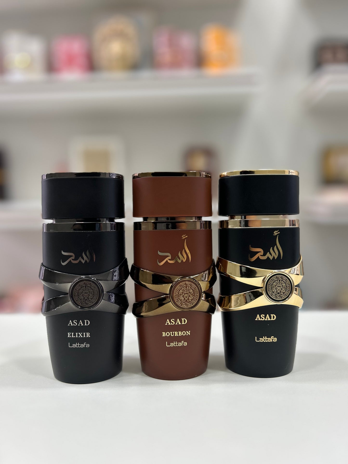 COMBO Asad - Decant de 5ml