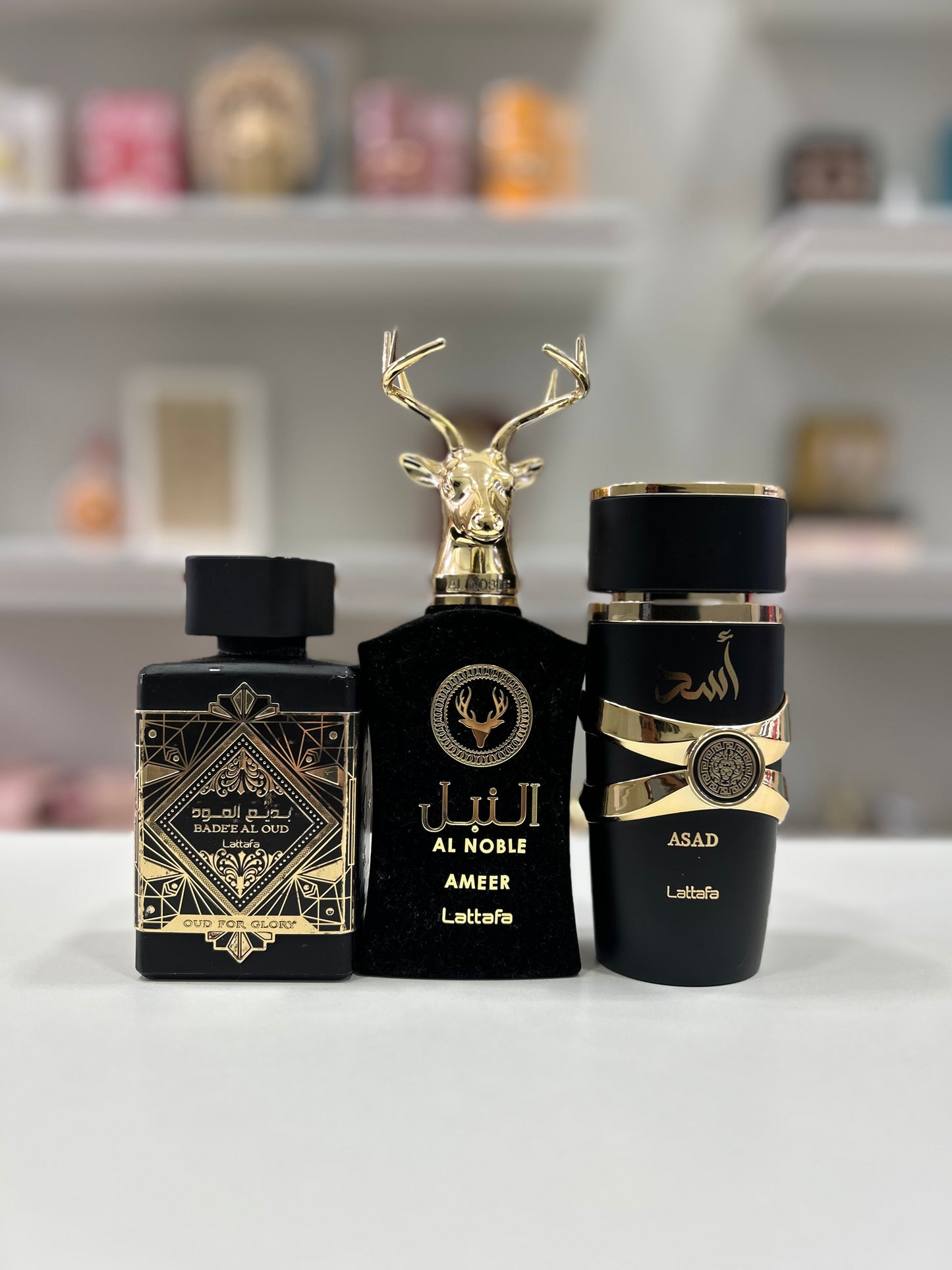 Decant de 5ml - Asad, Al Noble Ameer, Oud For Glory