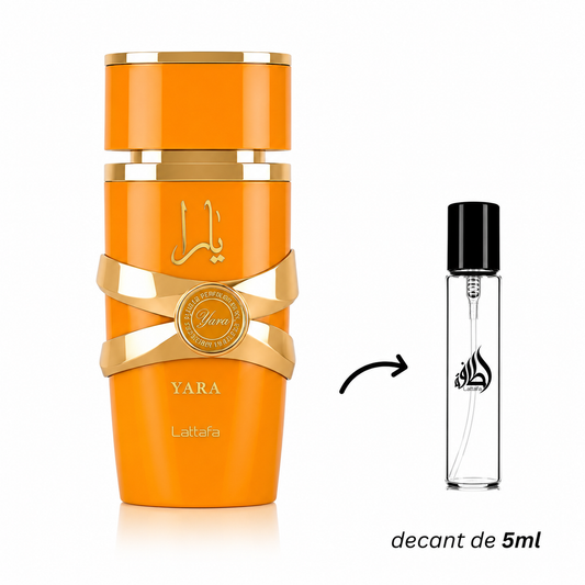 Decant de 5ml- Yara Tous