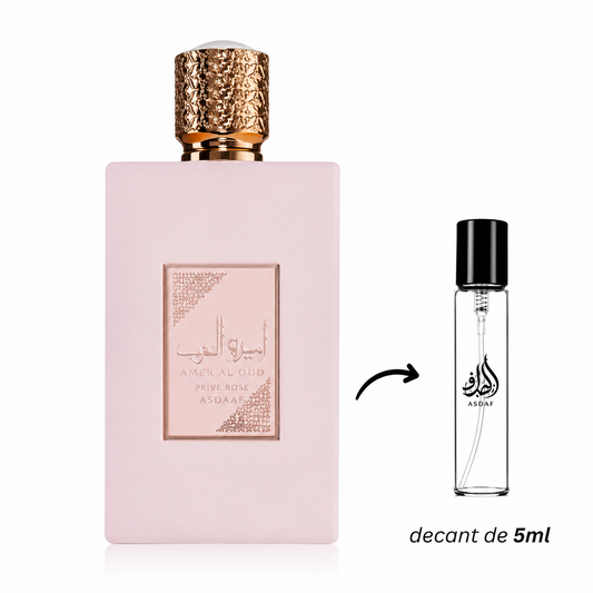 Decant de 5ml- Ameerat Prive Rose