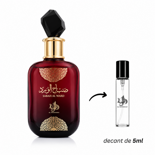 Decant de 5ml - Sabah Al Ward