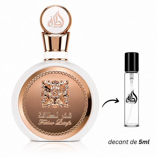 Decant de 5ml - Fakhar Rose