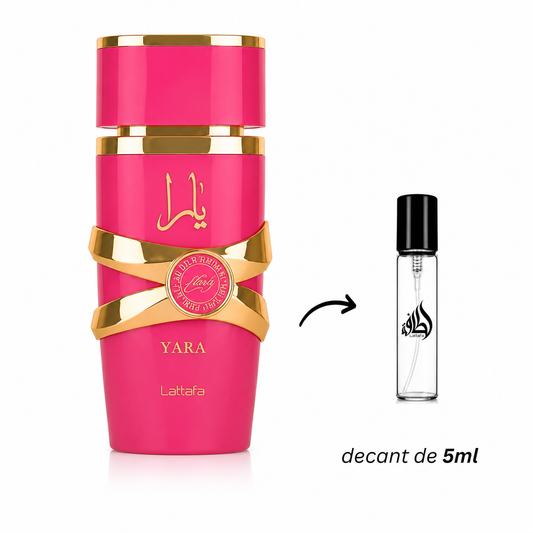Decant de 5ml - Yara Candy