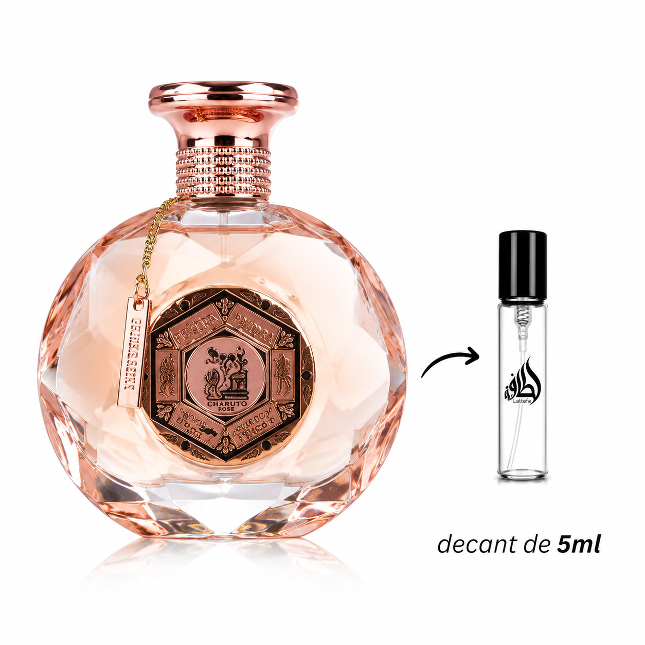 Decant de 5ml - Cleópatra Aurora Scents