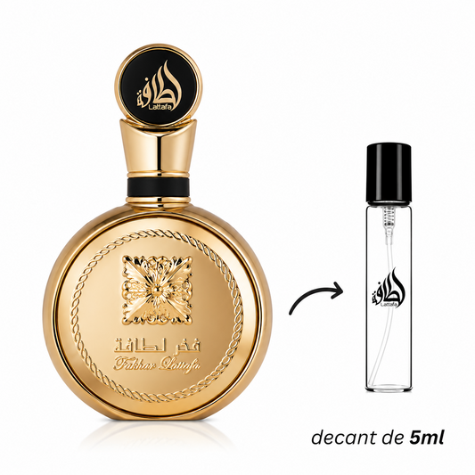 Decant de 5ml- Fakhar Gold