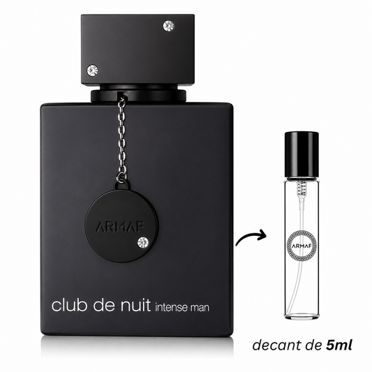 Decant de 5ml - Club de Nuit Intense Man