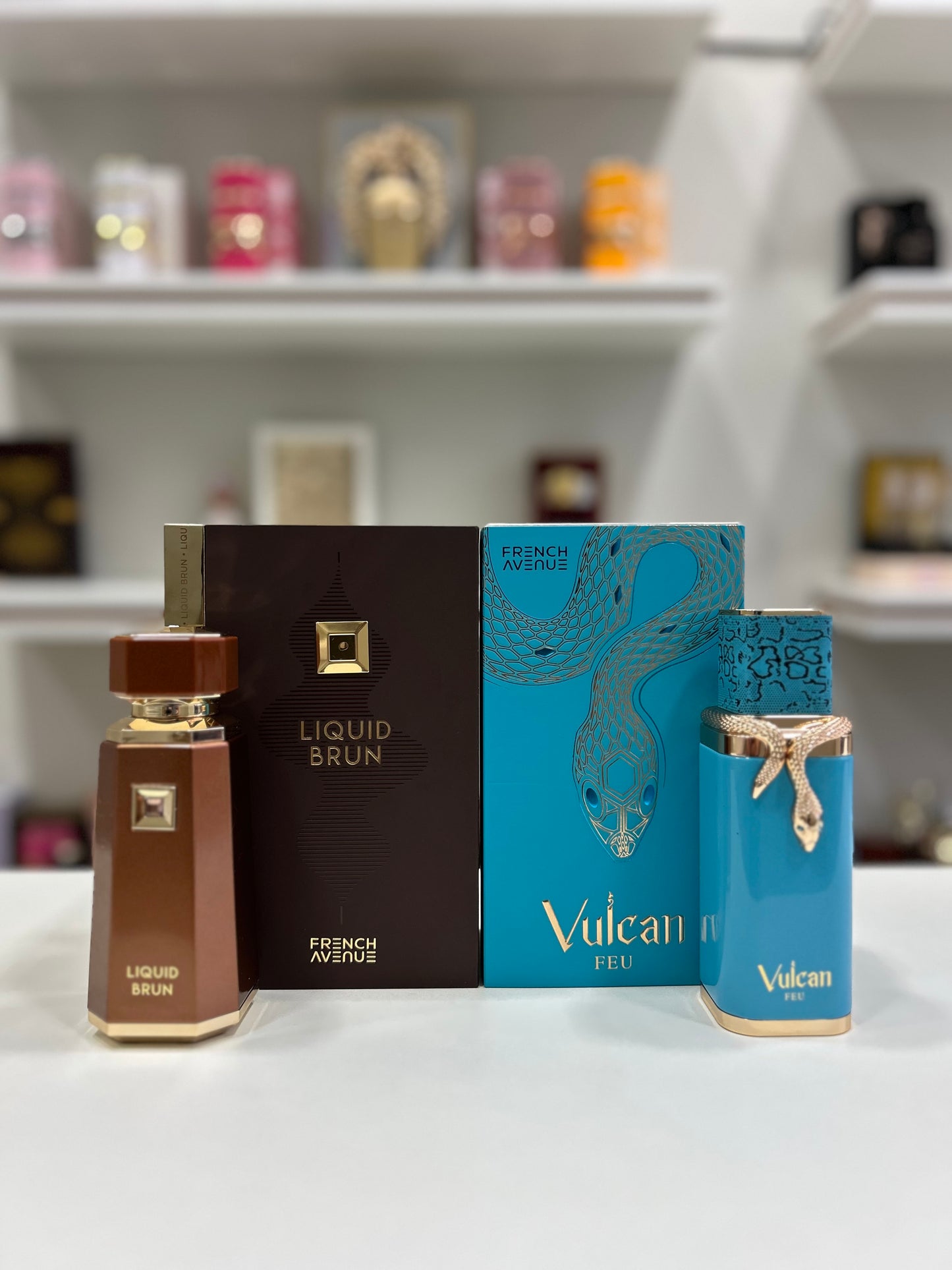 Decant de 5ml - Liquid Brun e Vulcan Feu