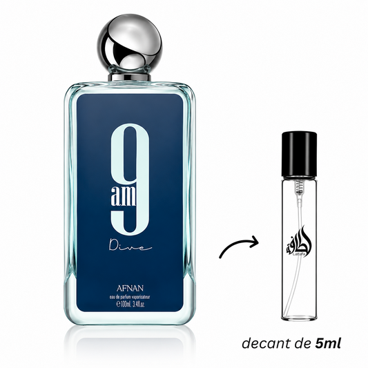 Decant de 5ML - 9am Dive