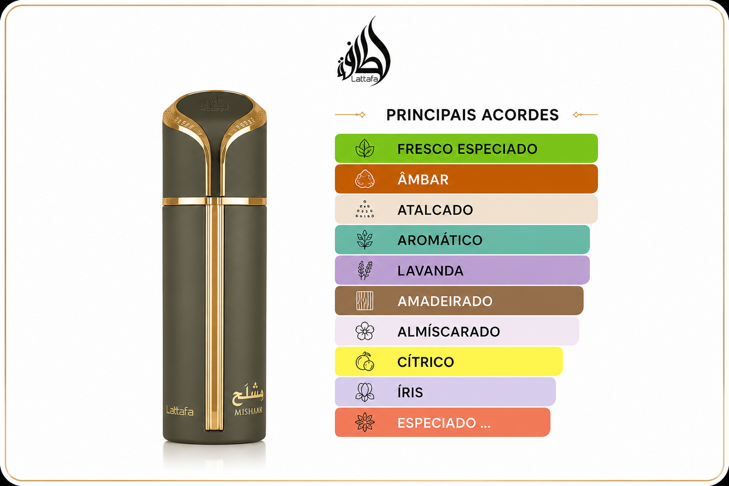 Decant de 5ml - Mishlah
