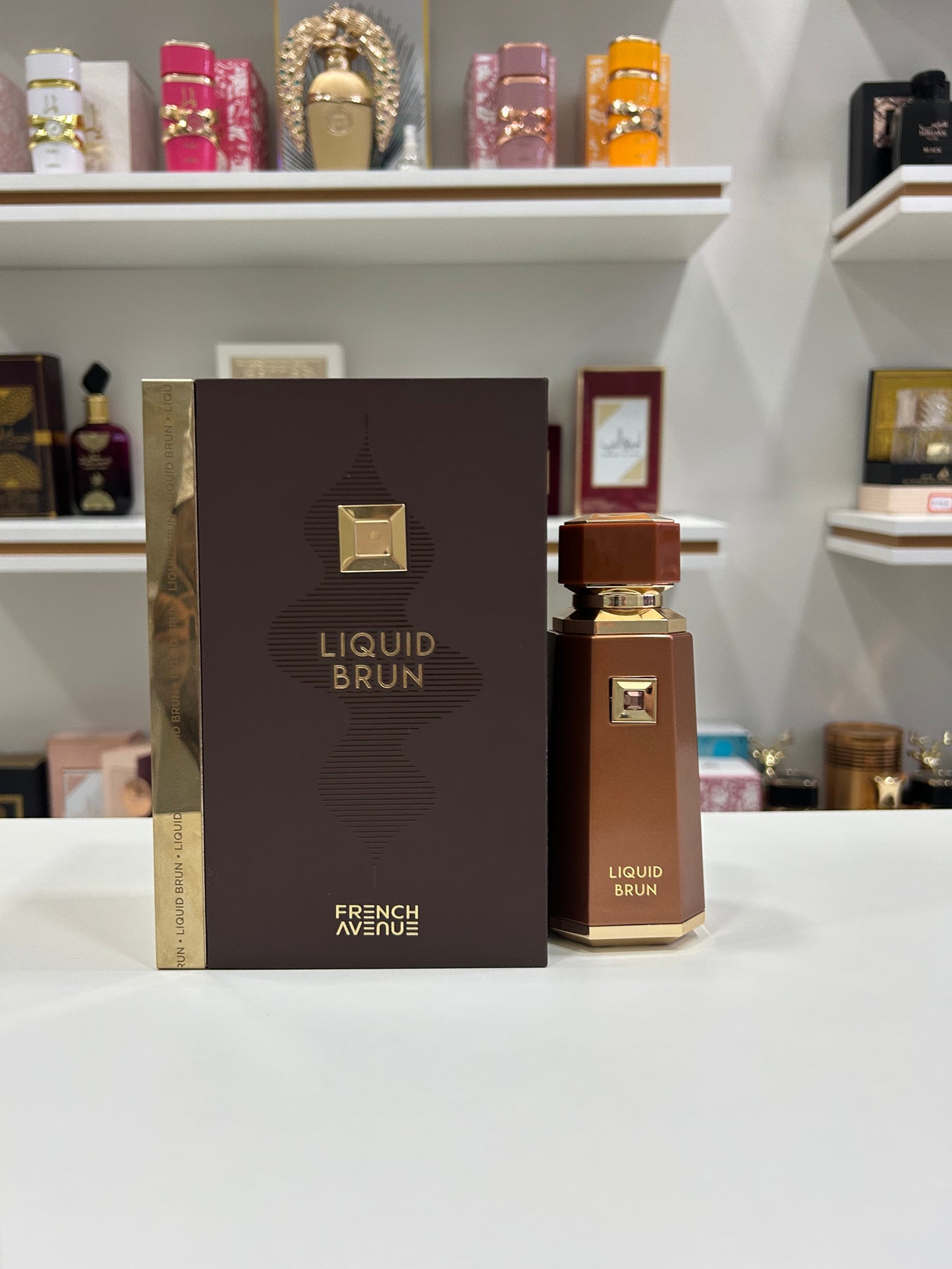 Liquid Brun - French Avenue