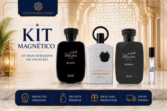 Kit Magnético - Hawas Kobra, Hawas Black e Supremacy Collectors Edition