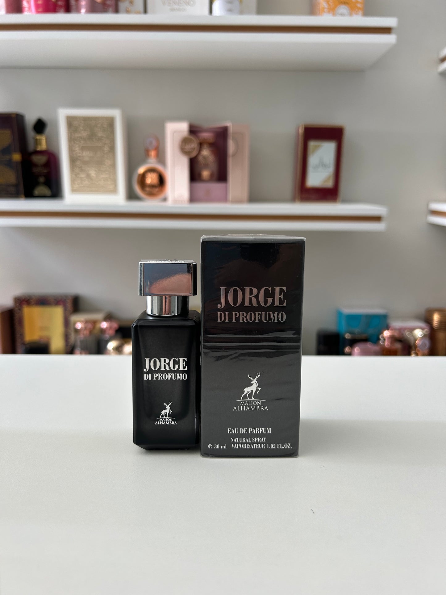 Miniatura de 30ml - Jorge di Profumo